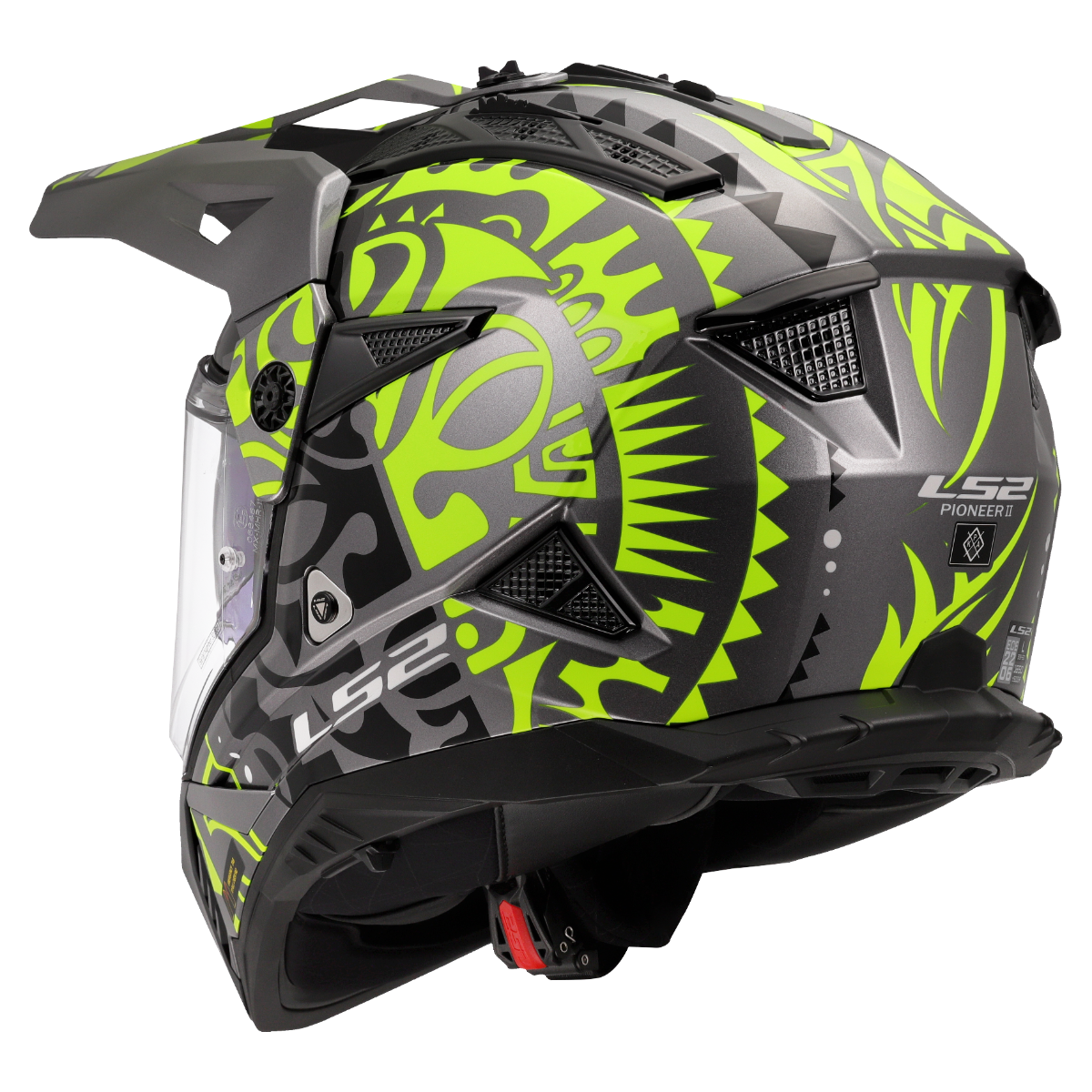 MX702  PIONEER II RANGI H VIS YELLOW 467022651 NEW (3)